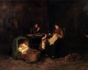 伯纳德 德 胡格 : A Family Gathering